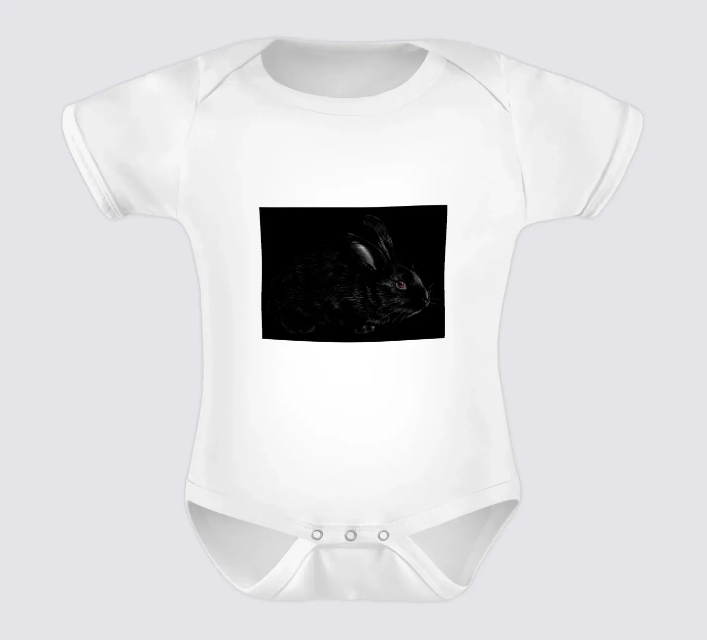 Lapin body bébé de Delaplane