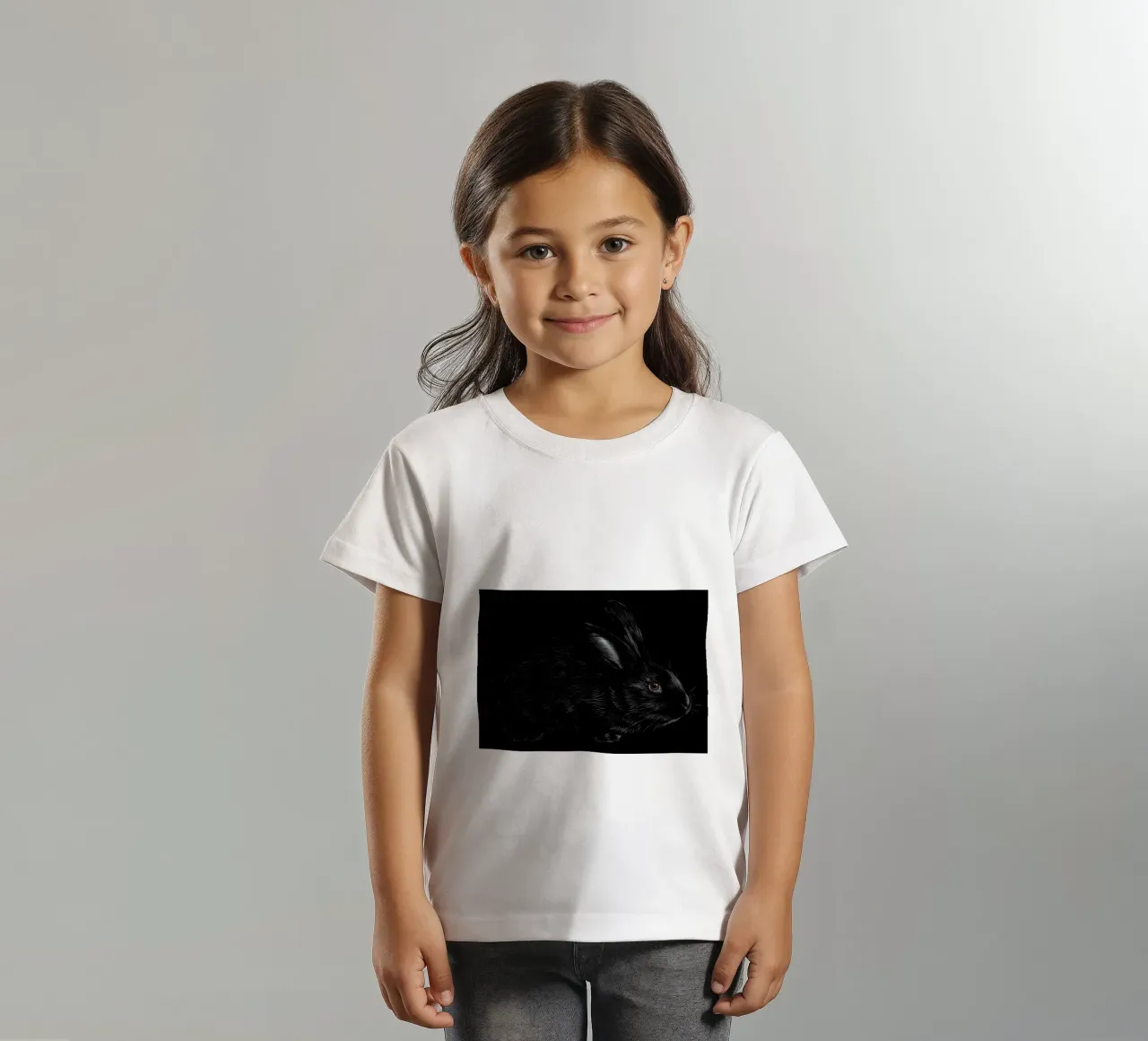 Coniglio t-shirt bambini da Delaplane