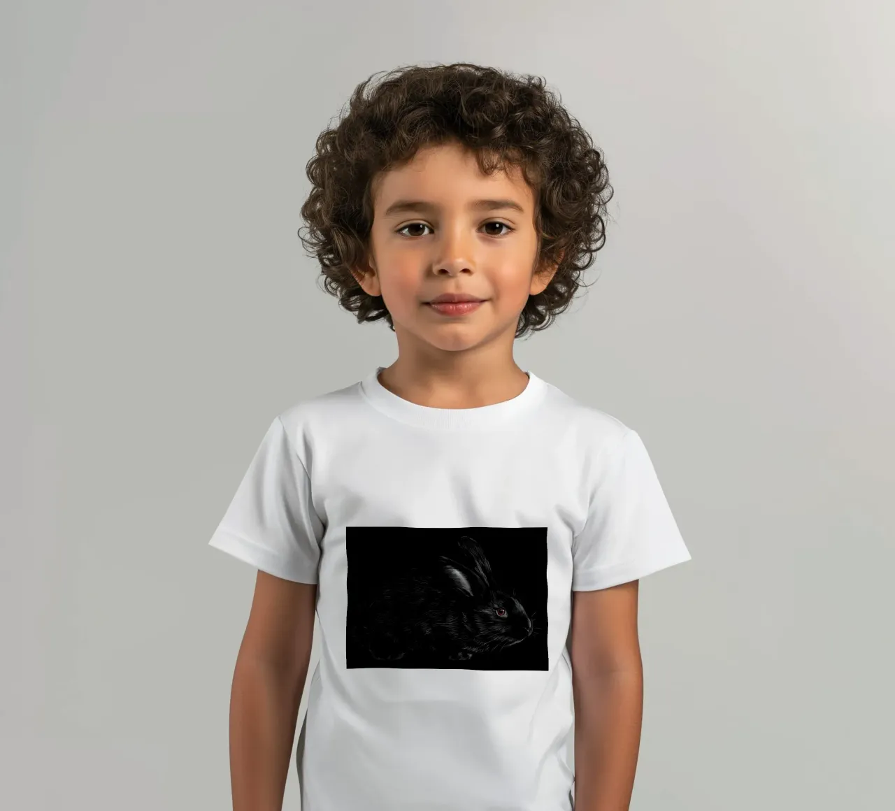 Coniglio t-shirt bambini da Delaplane