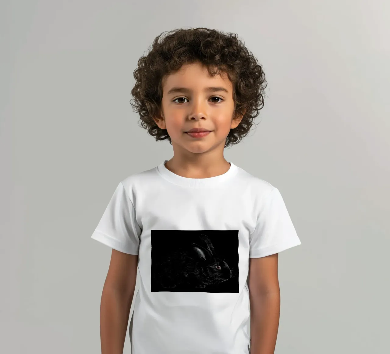 Coniglio t-shirt bambini da Delaplane