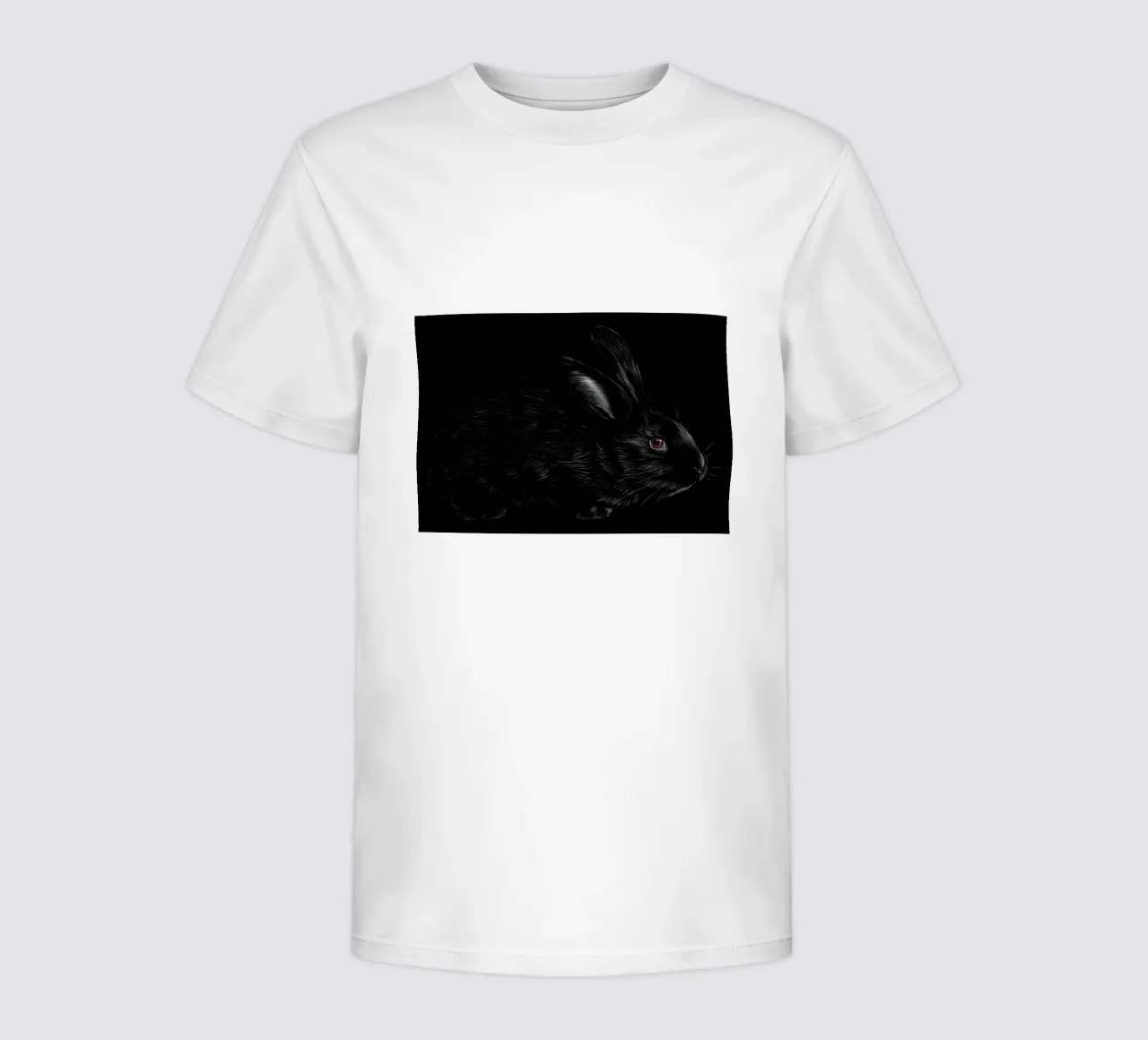 Coniglio t-shirt bambini da Delaplane