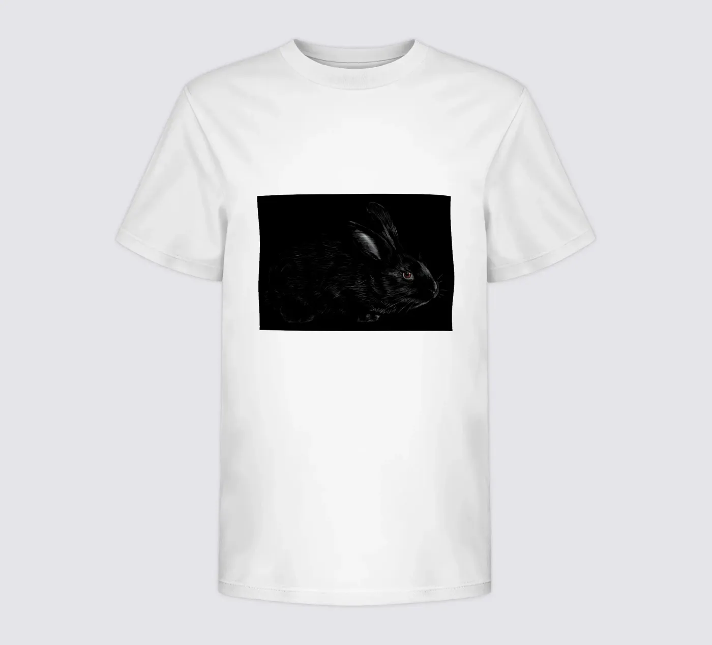 Coniglio t-shirt bambini da Delaplane