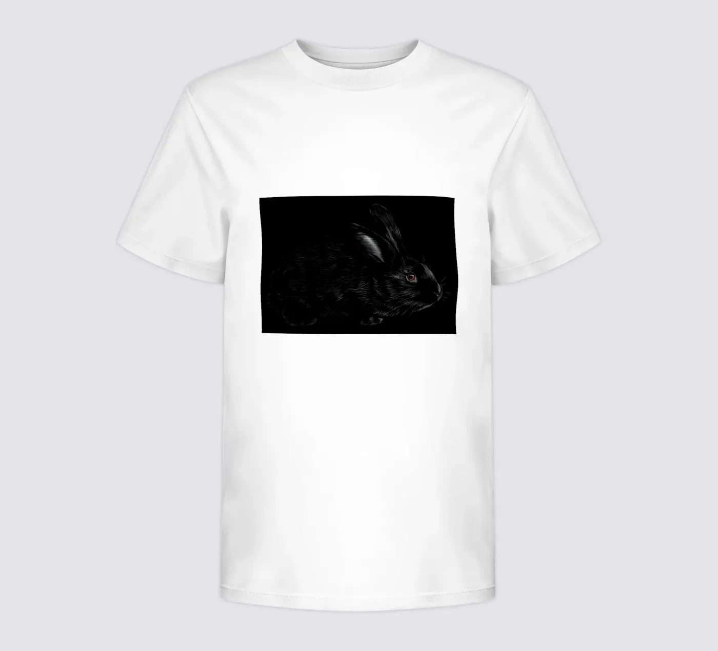 Coniglio t-shirt bambini da Delaplane
