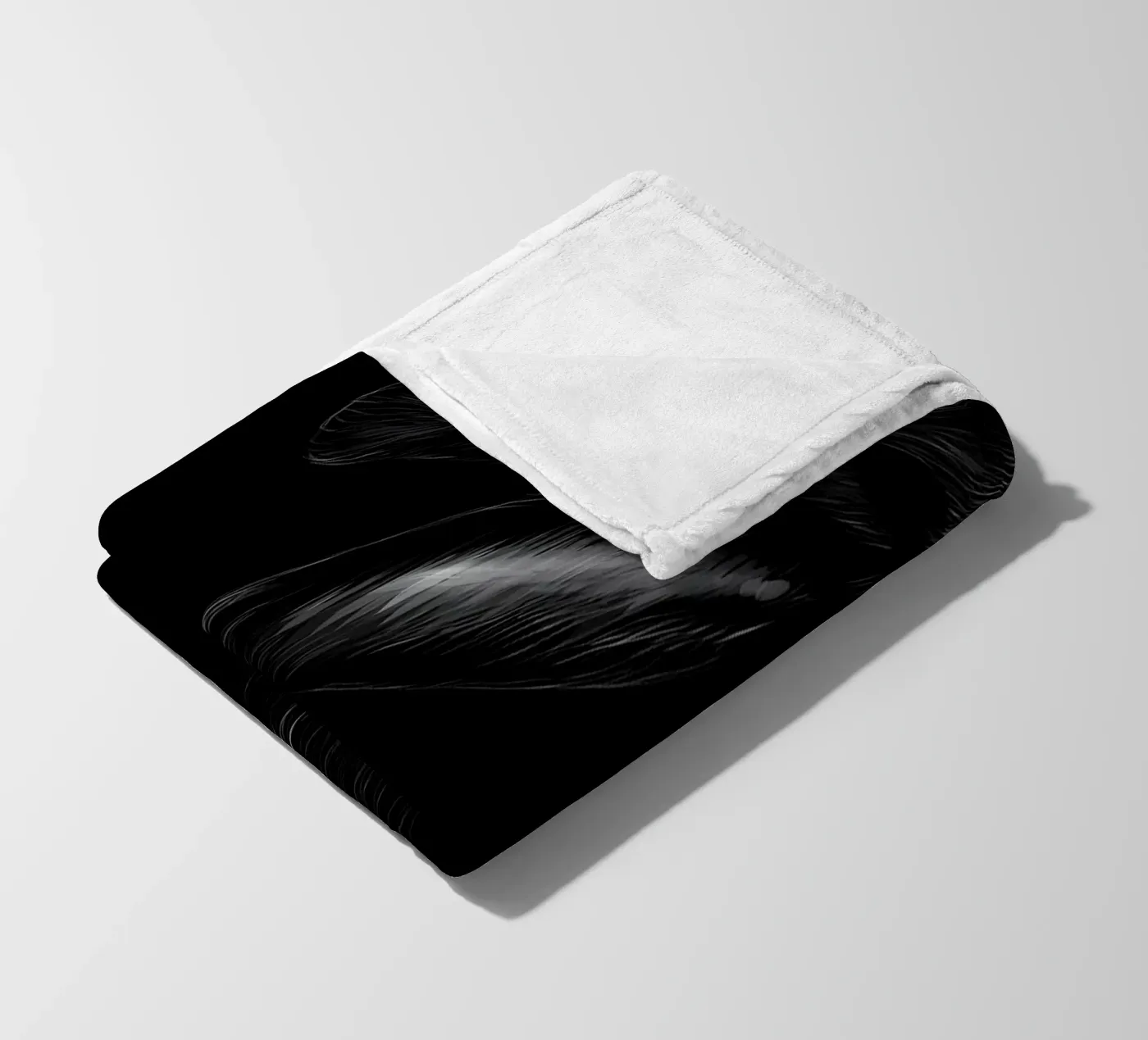 Rabbit fleecedeken van Delaplane