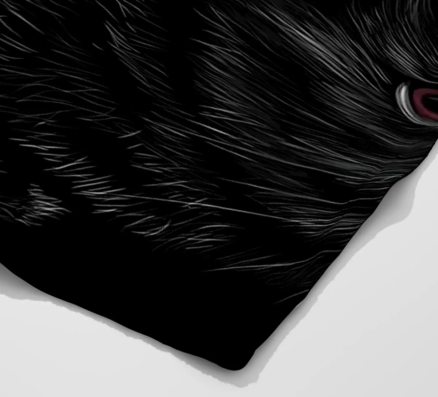 Kaninchen Fleecedecke von Delaplane