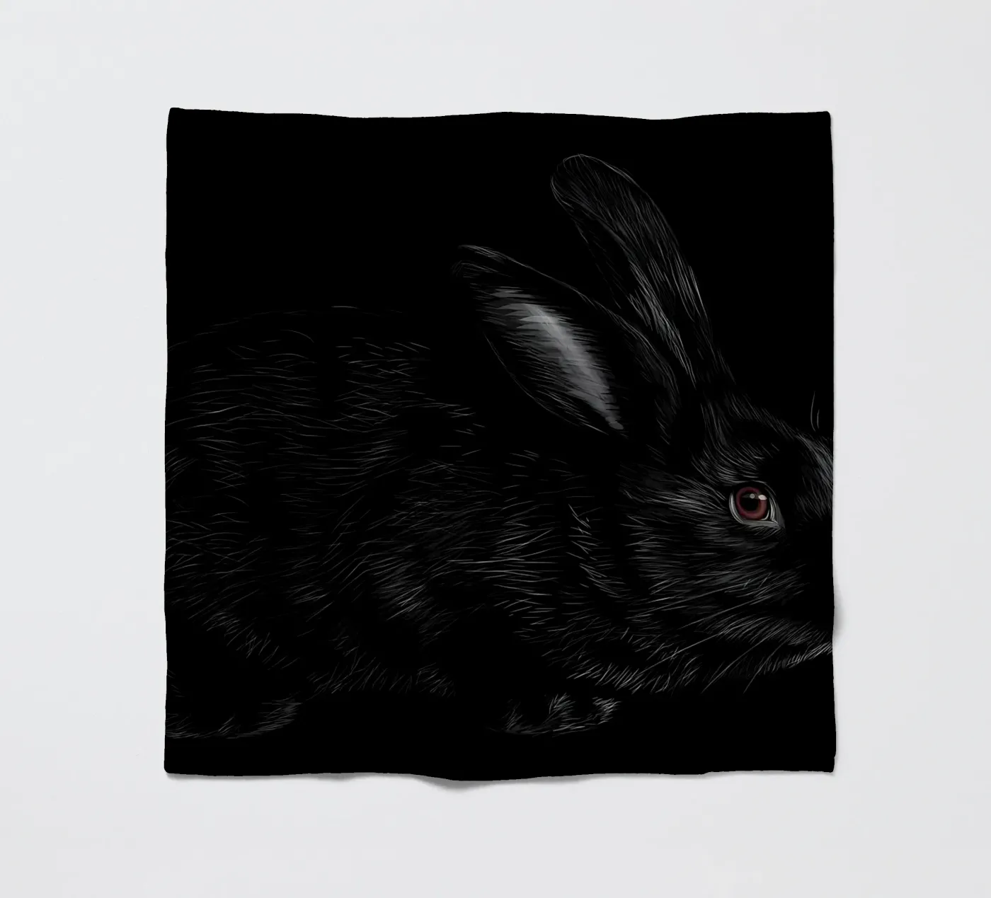 Rabbit fleecedeken van Delaplane