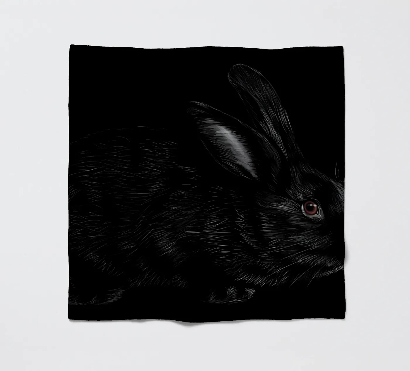 Kaninchen Fleecedecke von Delaplane