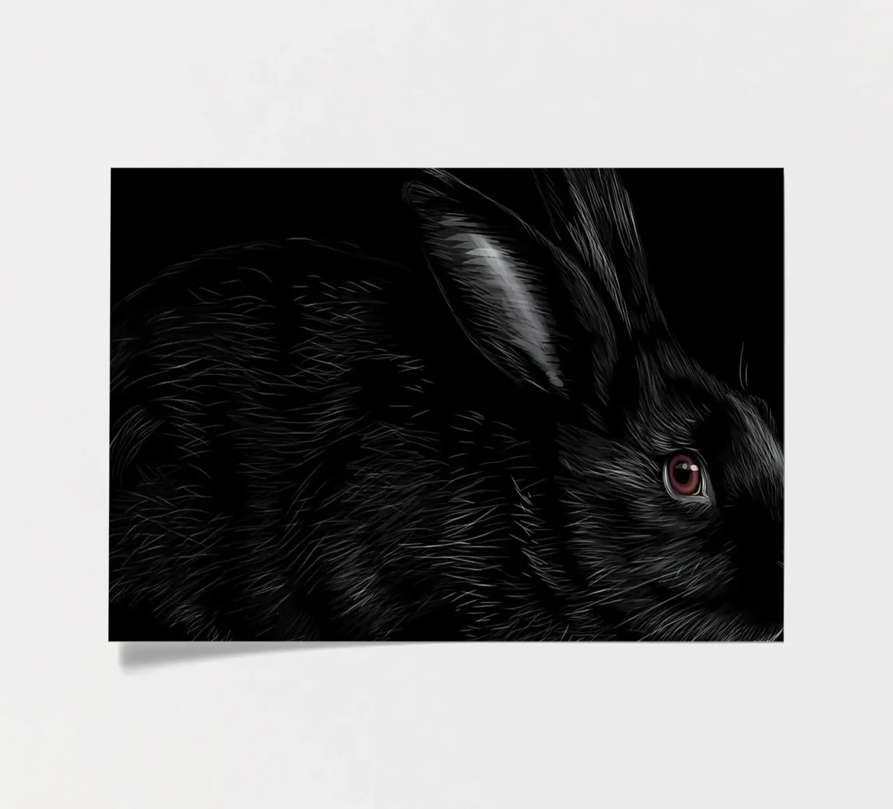 Rabbit sticker sheet by Delaplane