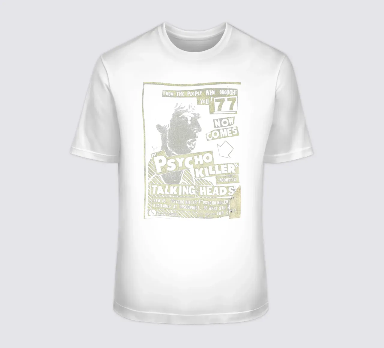 Psycho Killer t-shirt da Jason Lavelle