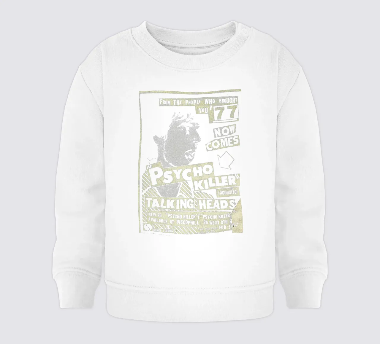 Psycho Killer felpa neonato da Jason Lavelle