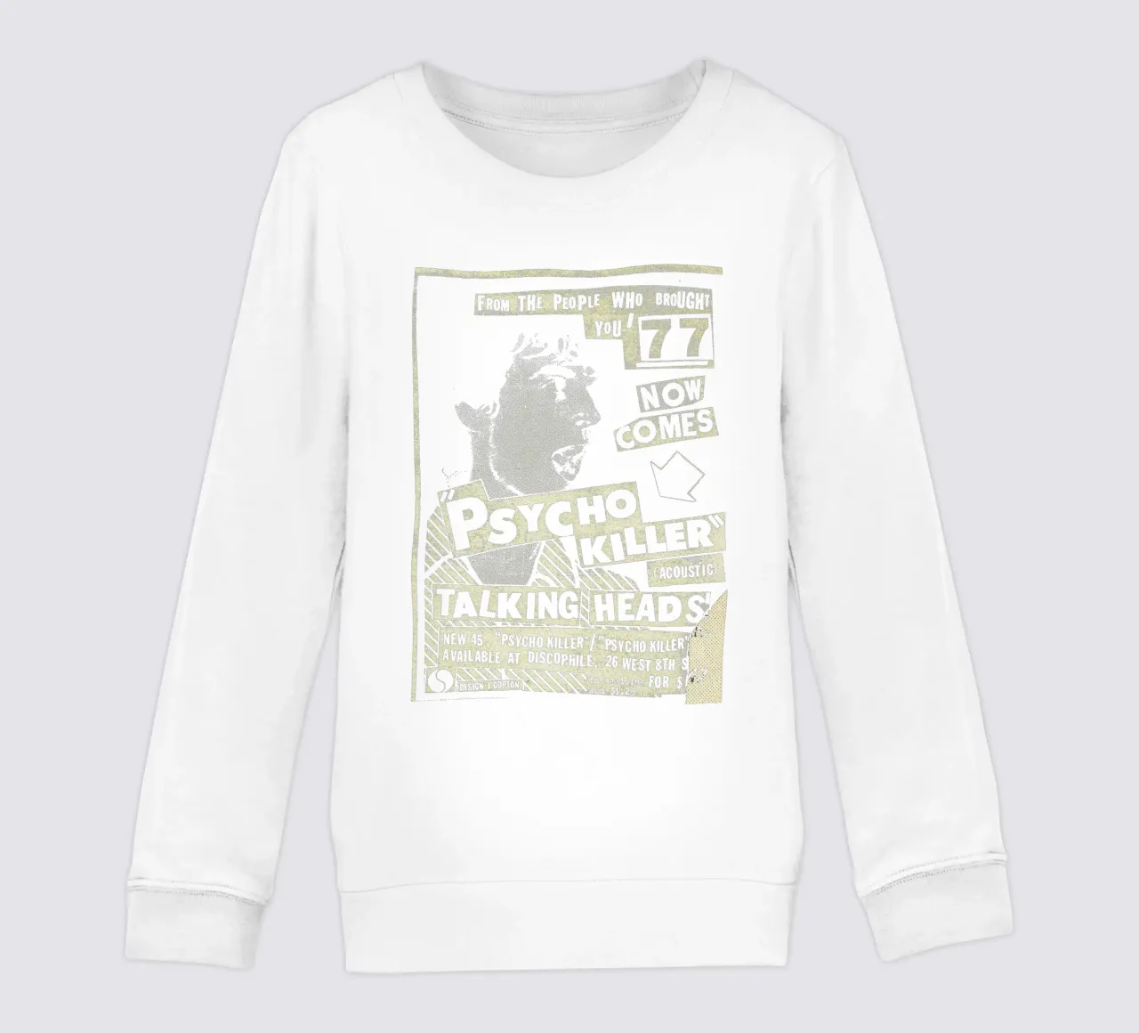 Psycho Killer felpa bambino da Jason Lavelle
