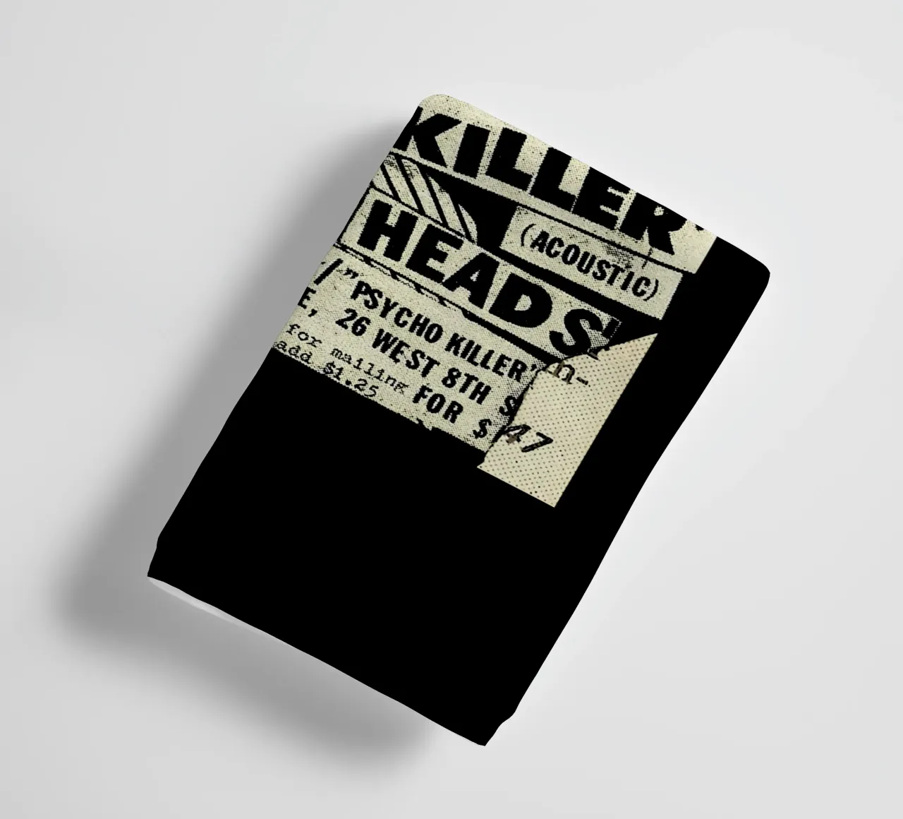 Psycho Killer asciugamano da bagno da Jason Lavelle