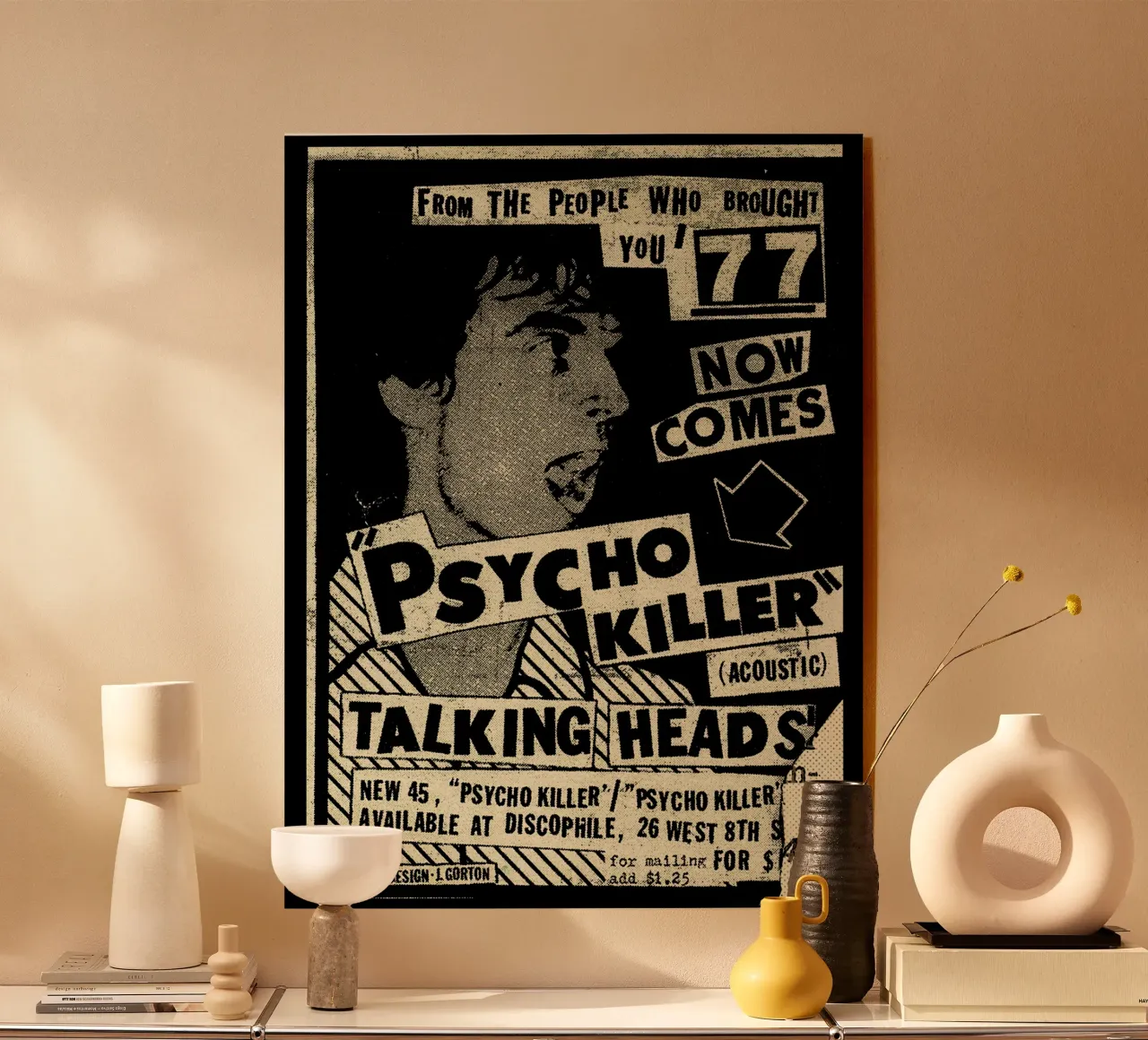 Psycho Killer plexiglass da Jason Lavelle
