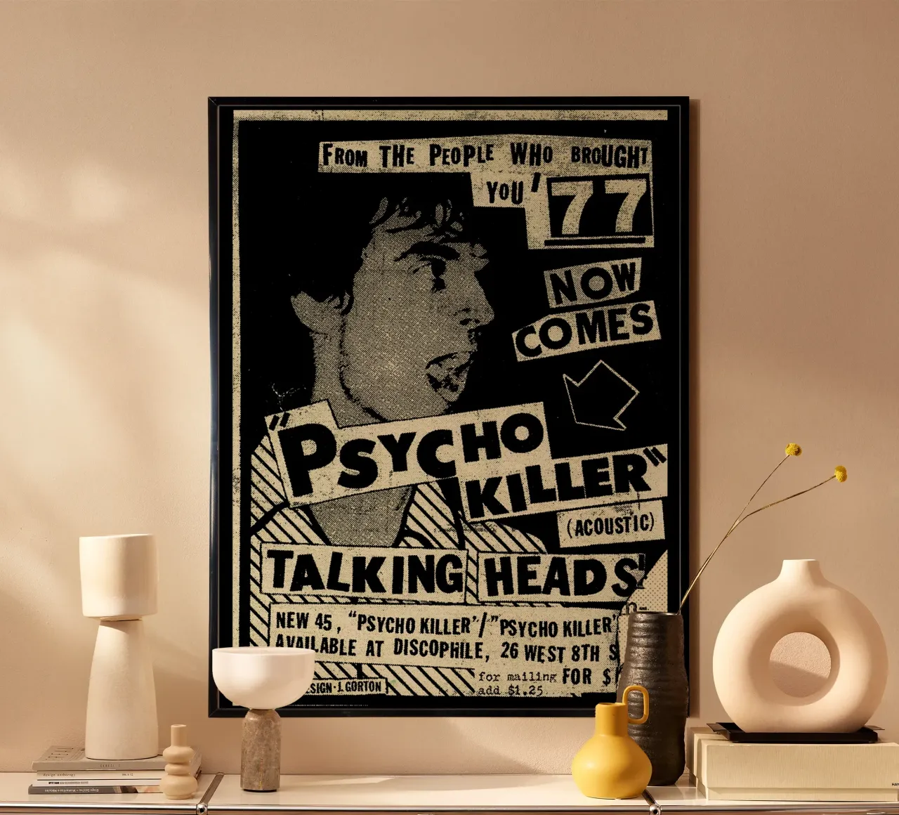 Psycho Killer carta hahnemühle da Jason Lavelle