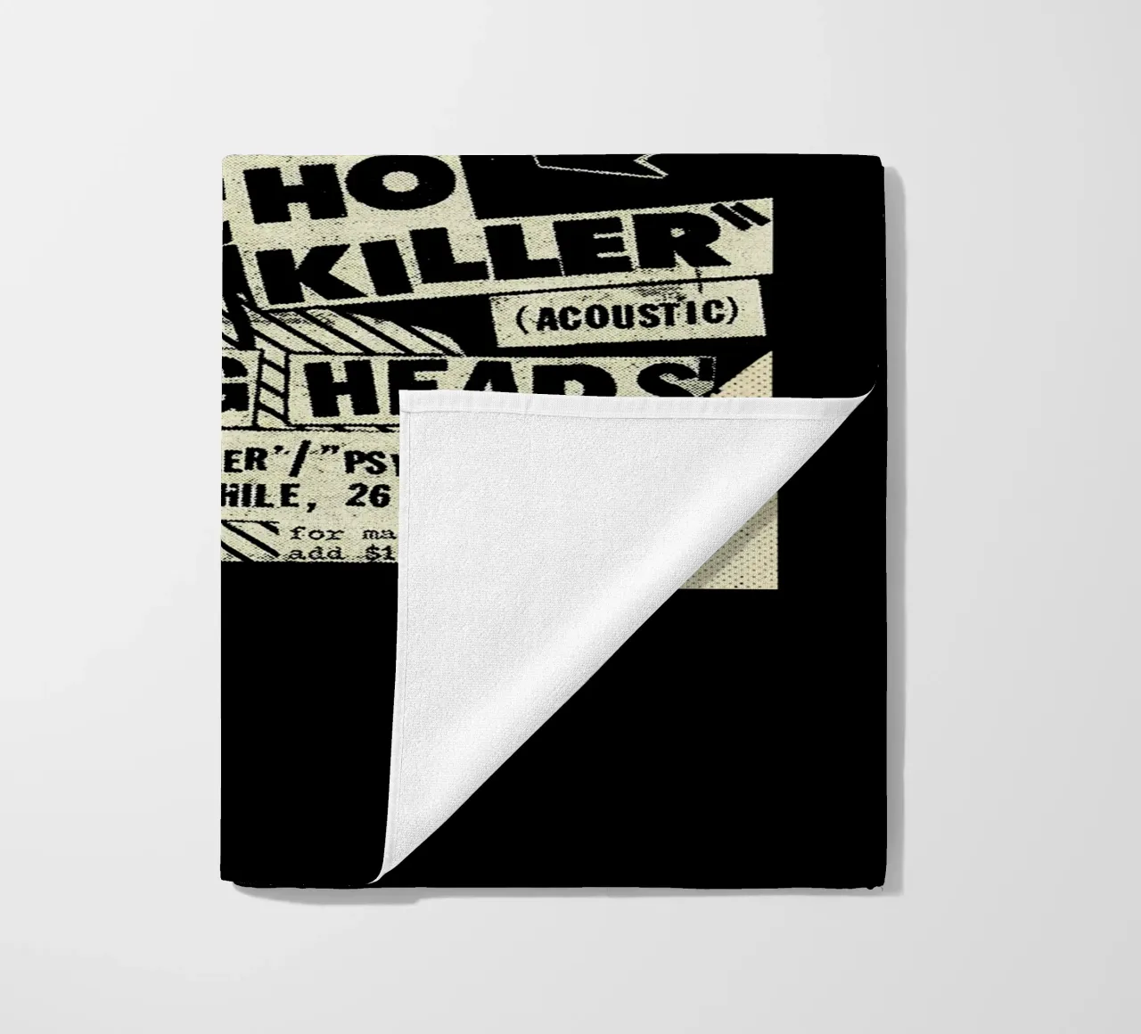 Psycho Killer telo mare da Jason Lavelle