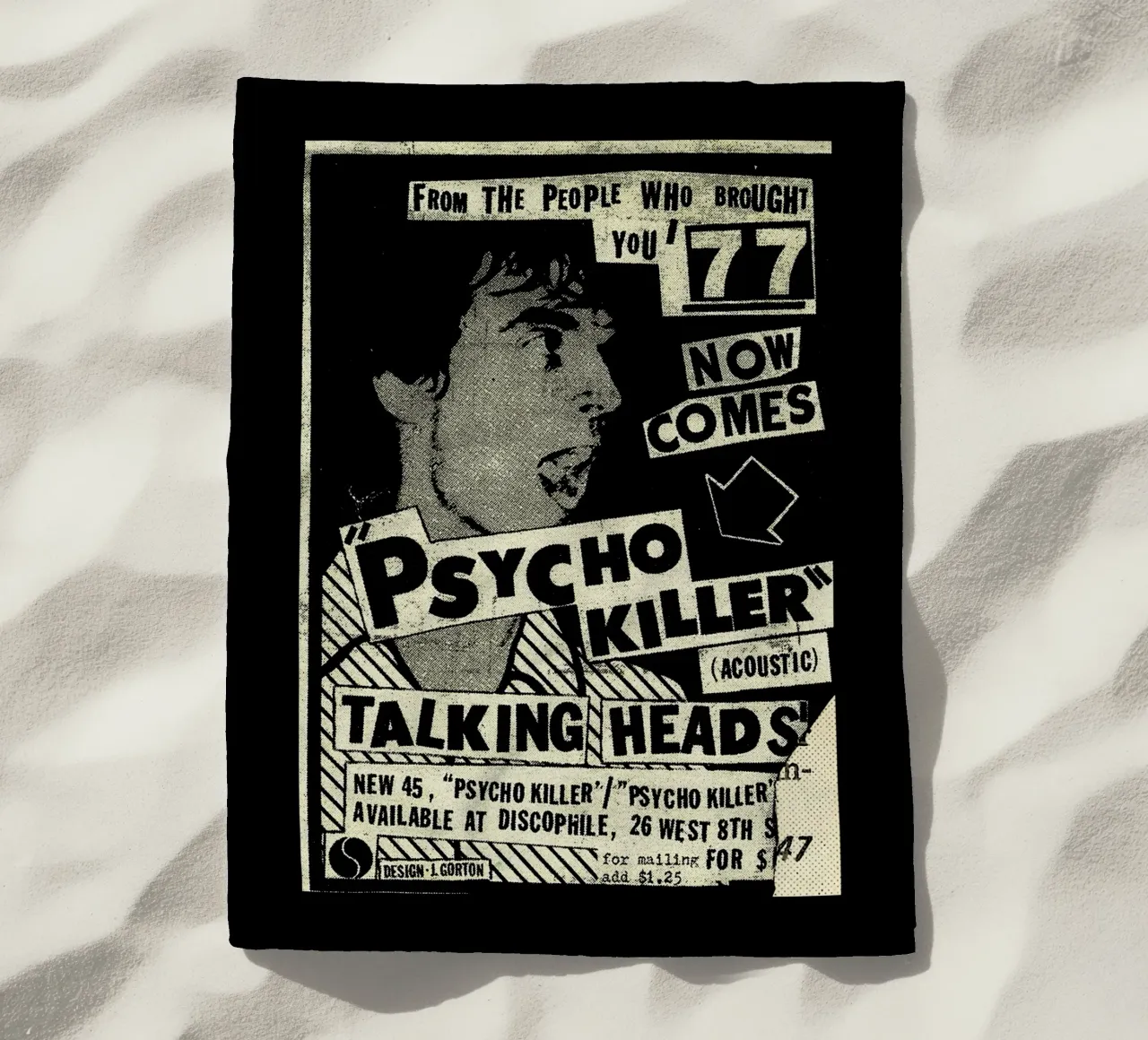 Psycho Killer telo mare da Jason Lavelle