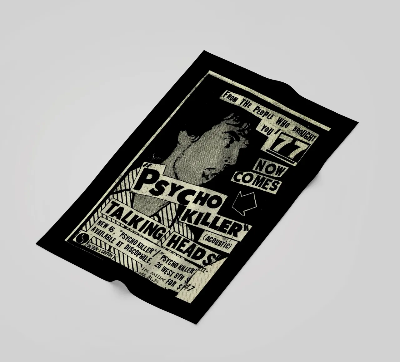 Psycho Killer telo mare da Jason Lavelle
