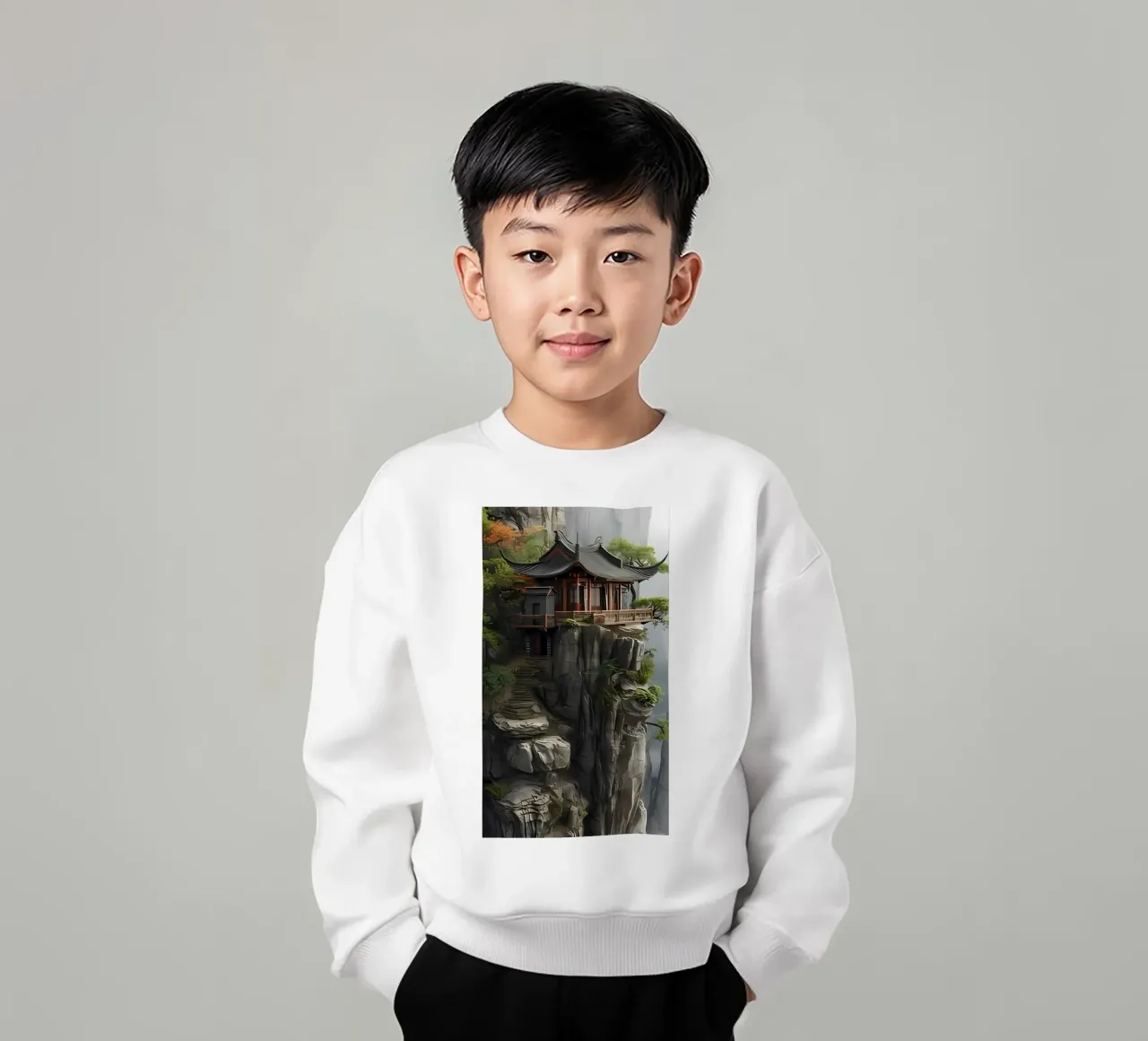 Minimalist Poster 143 kids sweatshirt by Kadynce