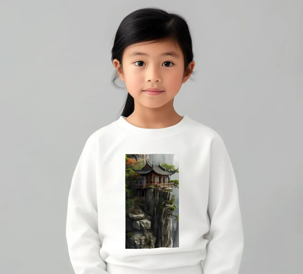 Minimalist Poster 143 kids sweatshirt by Kadynce