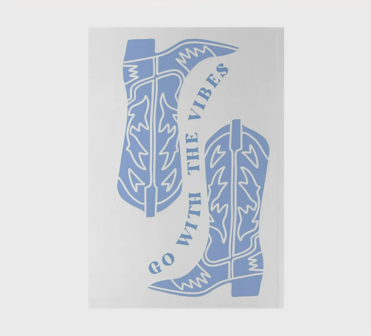 Suivre les vibrations carnet de notes de pdigitalprints