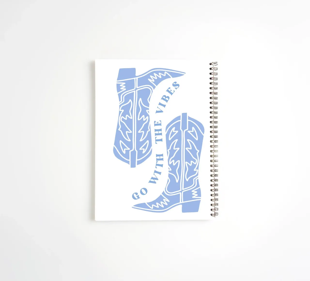 Déjate llevar cuaderno de espiral de pdigitalprints