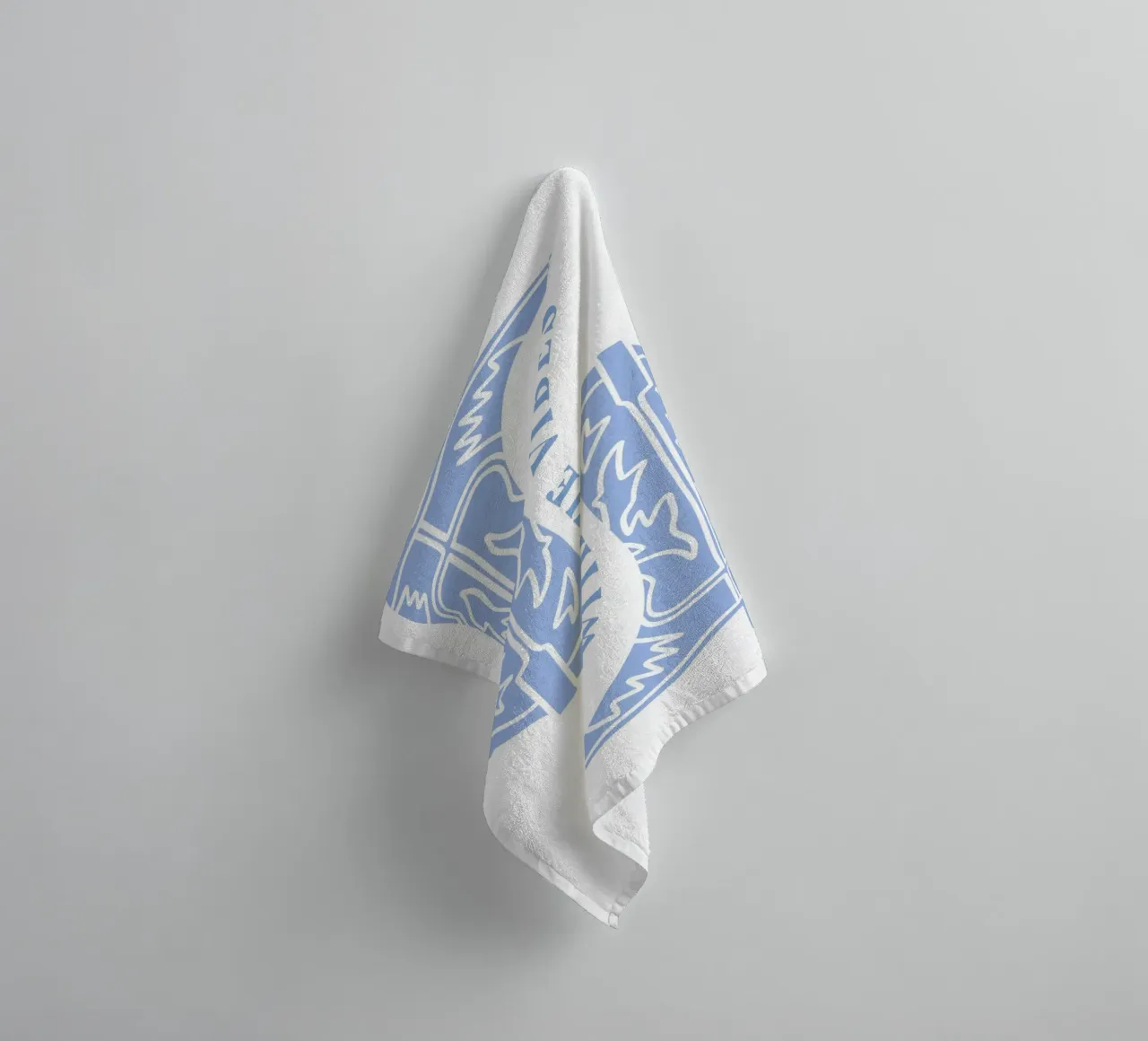 Suivre les vibrations serviette de bain de pdigitalprints