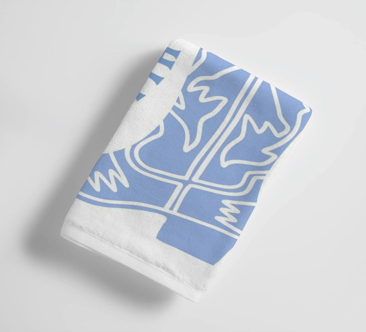Mit den Vibes gehen Handtuch von pdigitalprints
