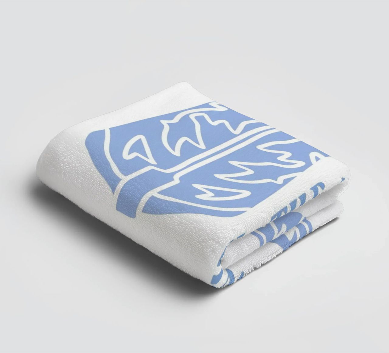 Mit den Vibes gehen Handtuch von pdigitalprints