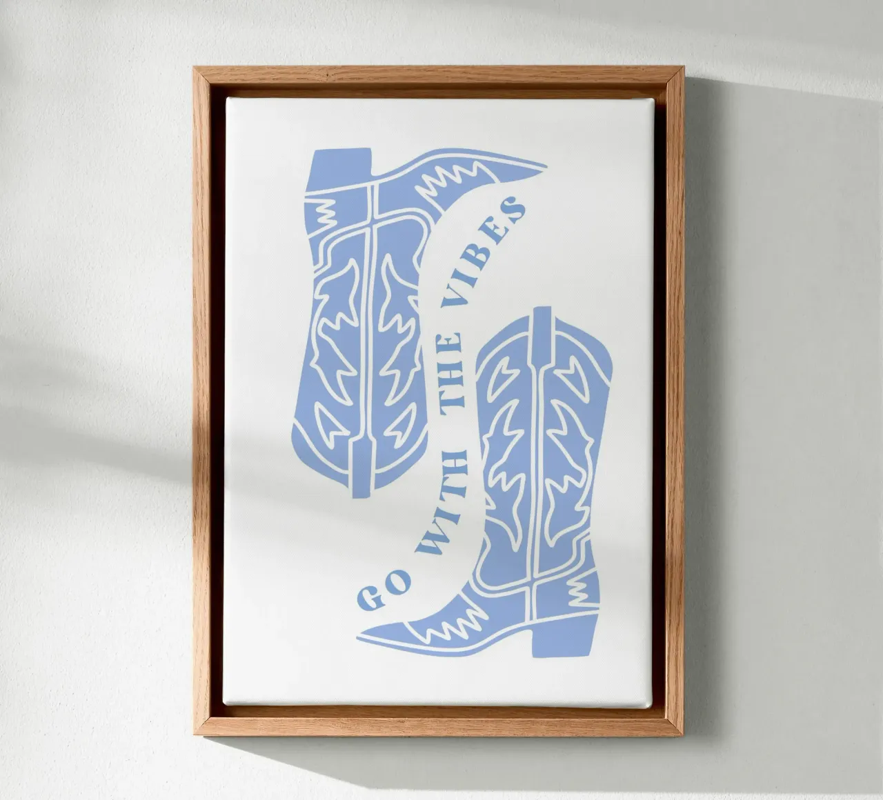 Suivre les vibrations toile de pdigitalprints