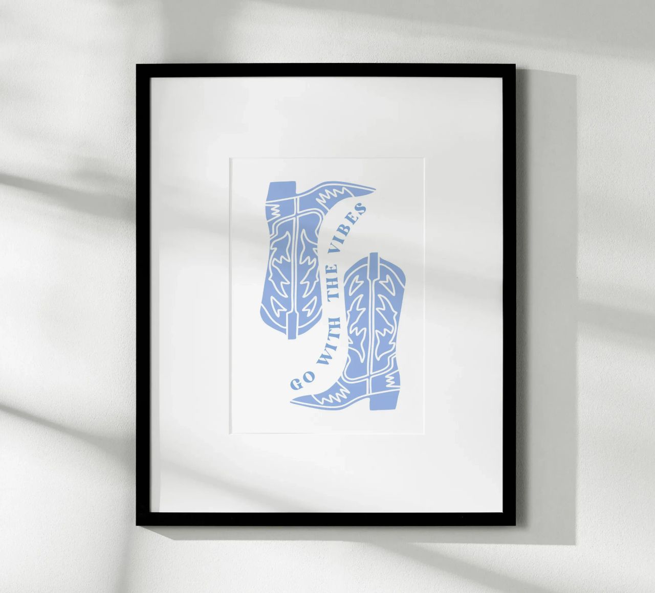 Go with the vibes hahnemühle by pdigitalprints