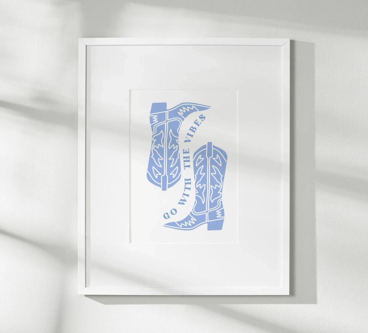 Go with the vibes hahnemühle by pdigitalprints