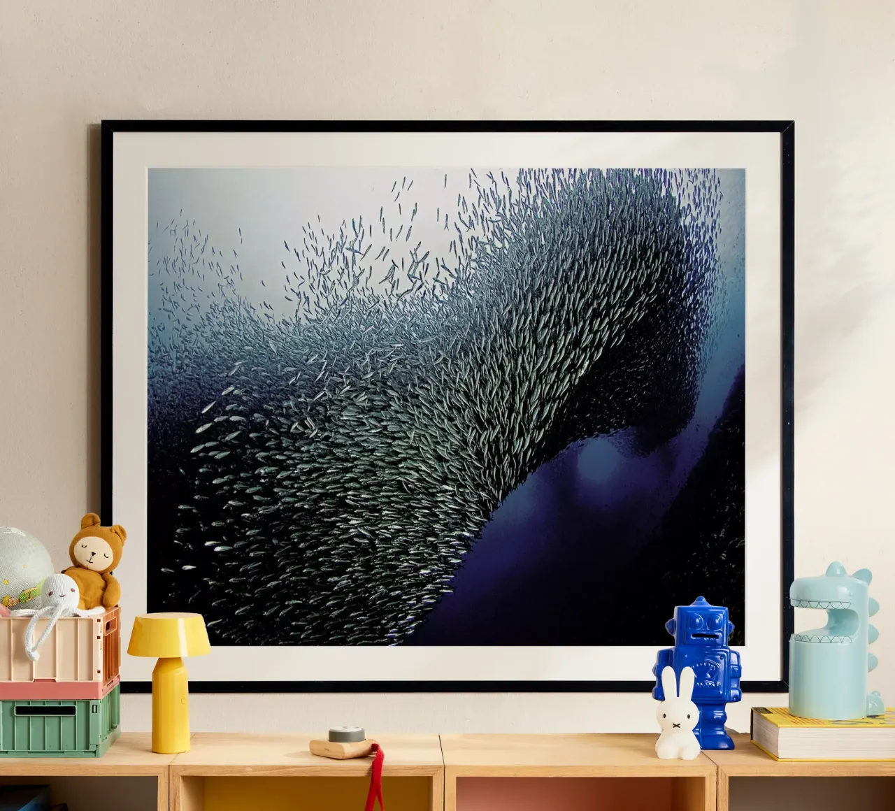 Sardines Tornado - Henry Jager poster da Pictufy