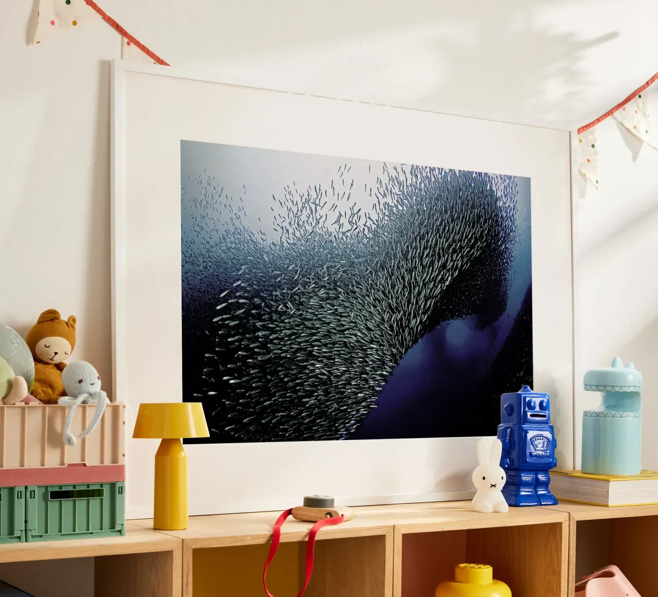 Sardines Tornado - Henry Jager poster da Pictufy