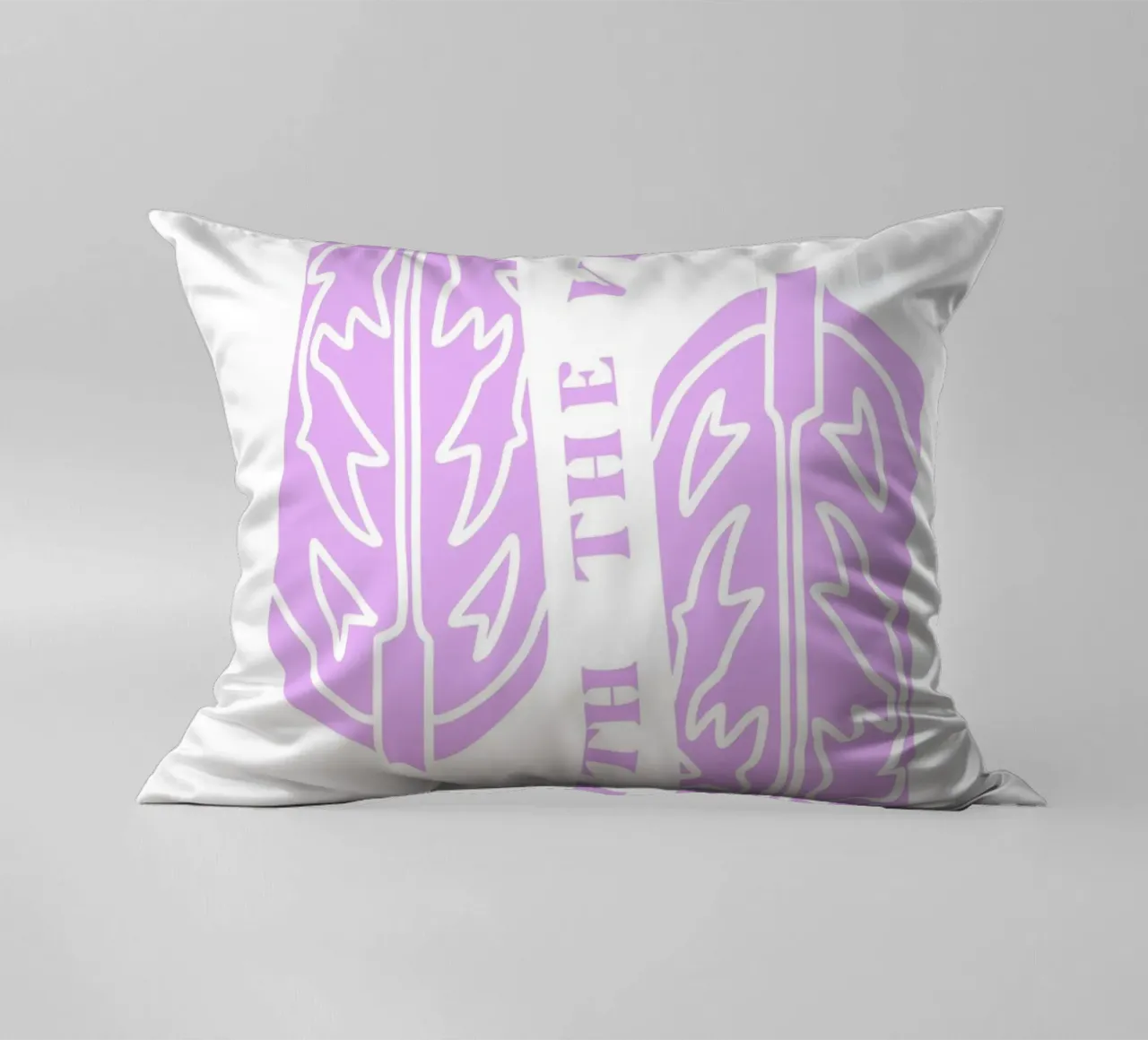 Go with the vibes, cowboy boots decorative cushion by pdigitalprints
