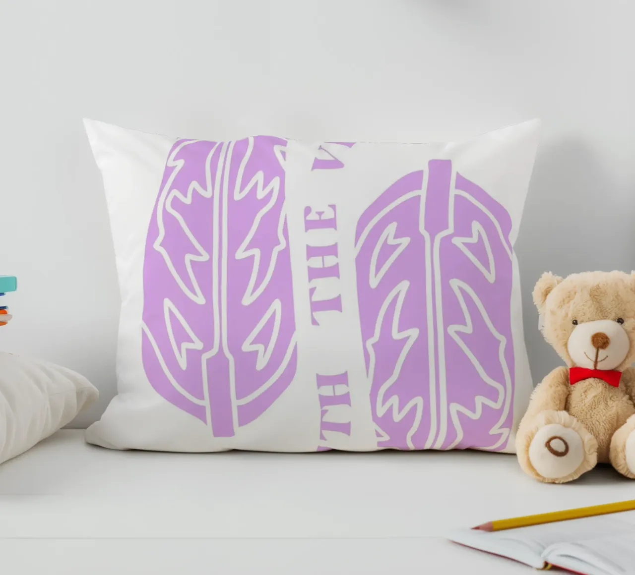 Go with the vibes, cowboy boots decorative cushion by pdigitalprints