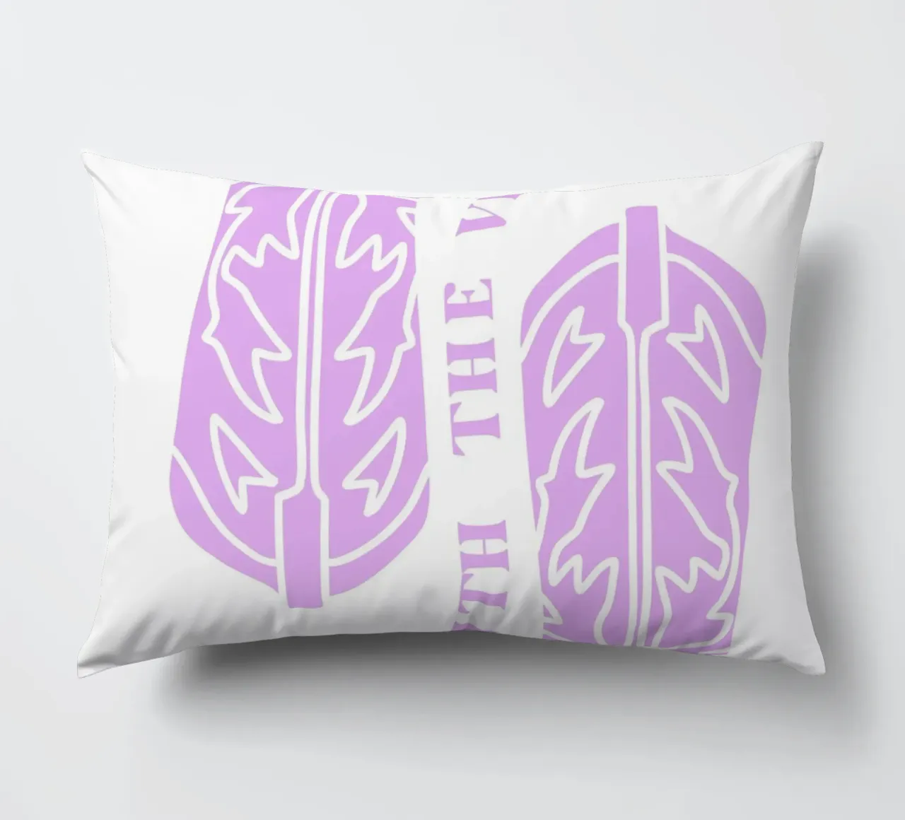 Go with the vibes, cowboy boots decorative cushion by pdigitalprints