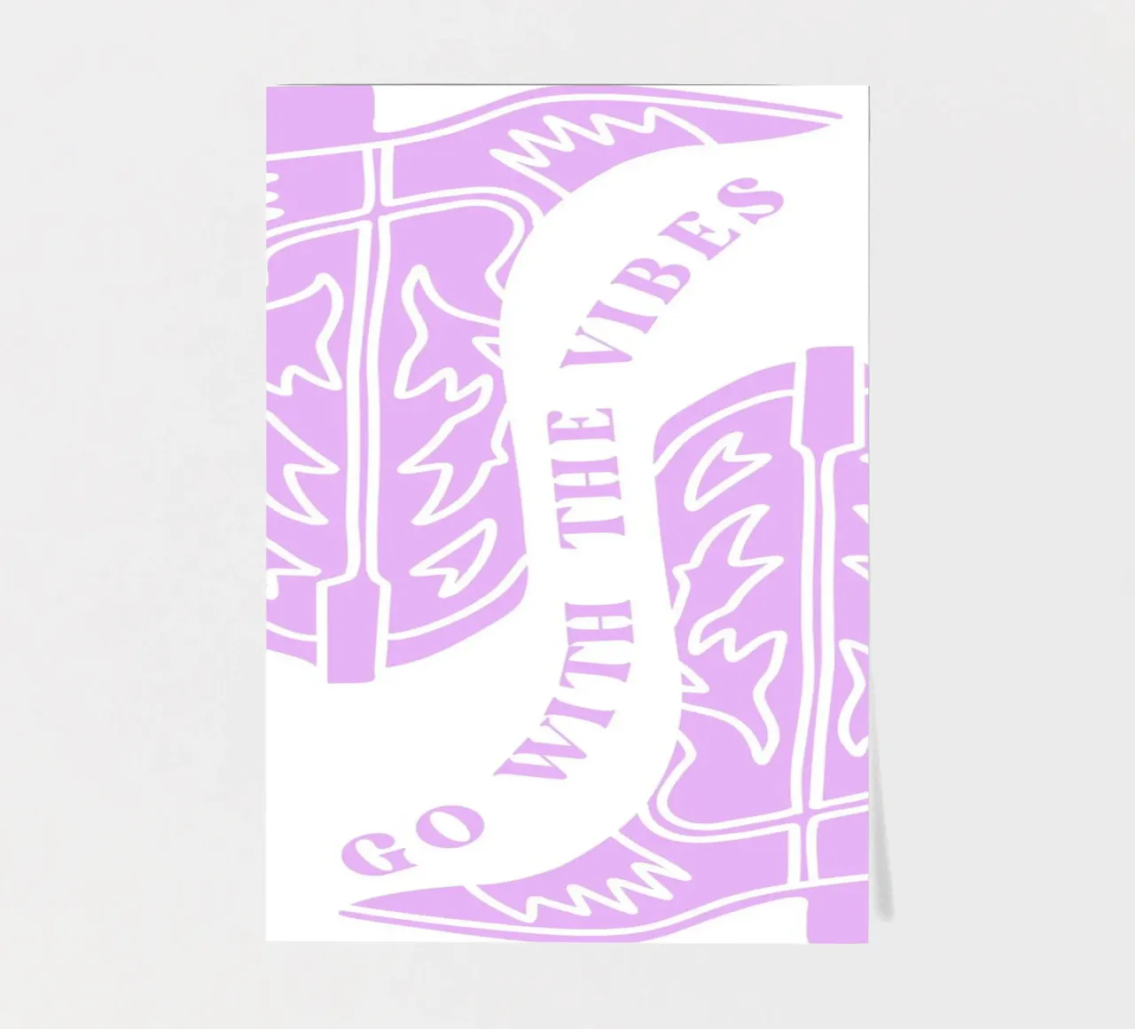 Geh mit den Vibes, Cowboystiefel Stickerbogen von pdigitalprints