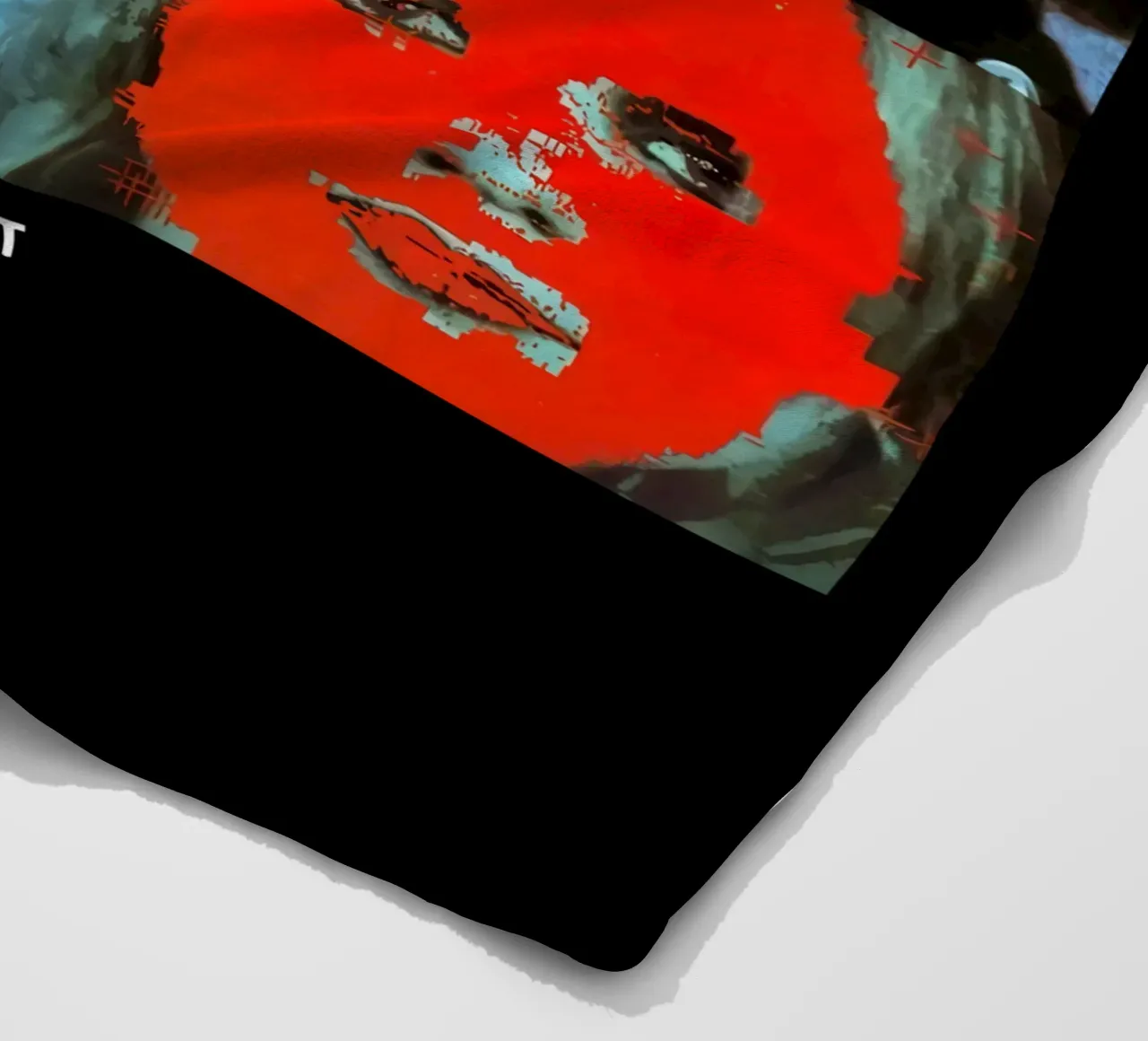 I Talking Heads restano in luce coperta in pile da Jason Lavelle
