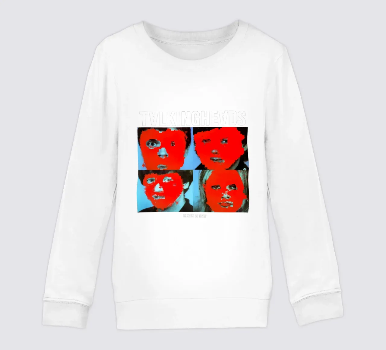 I Talking Heads restano in luce felpa bambino da Jason Lavelle