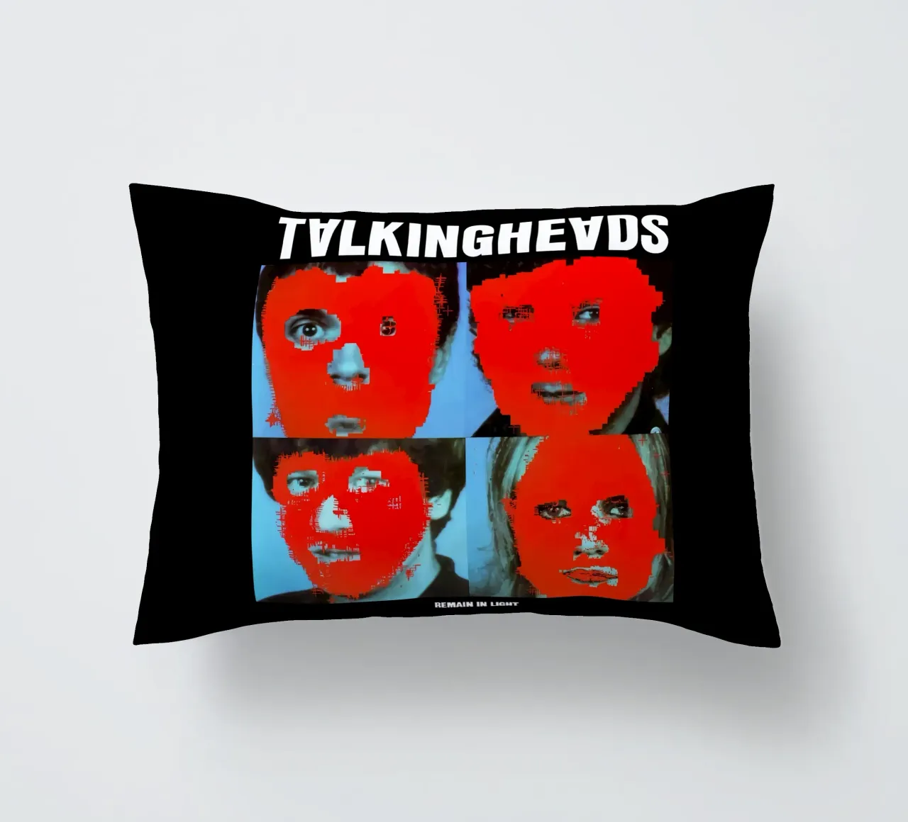 I Talking Heads restano in luce cuscino da Jason Lavelle