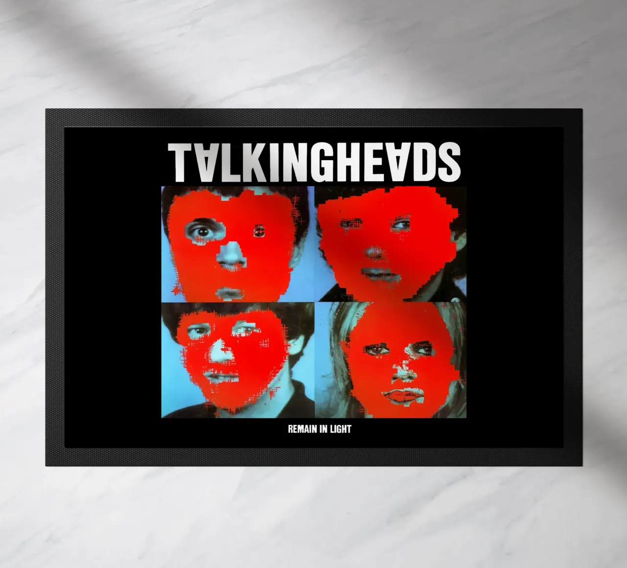 I Talking Heads restano in luce zerbino da Jason Lavelle