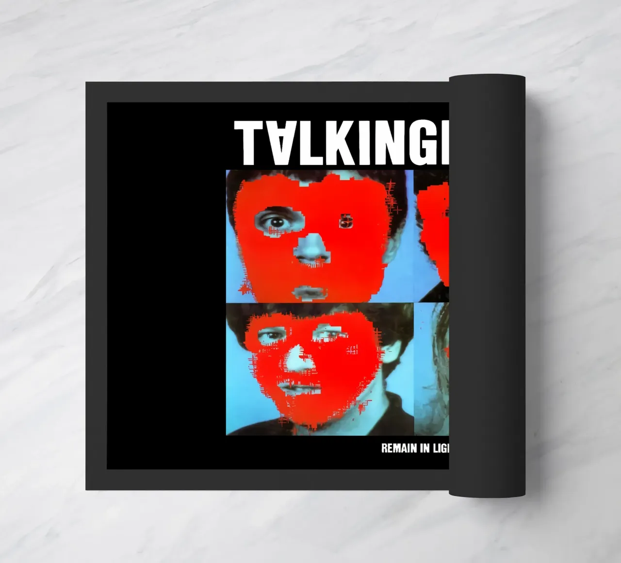 I Talking Heads restano in luce zerbino da Jason Lavelle