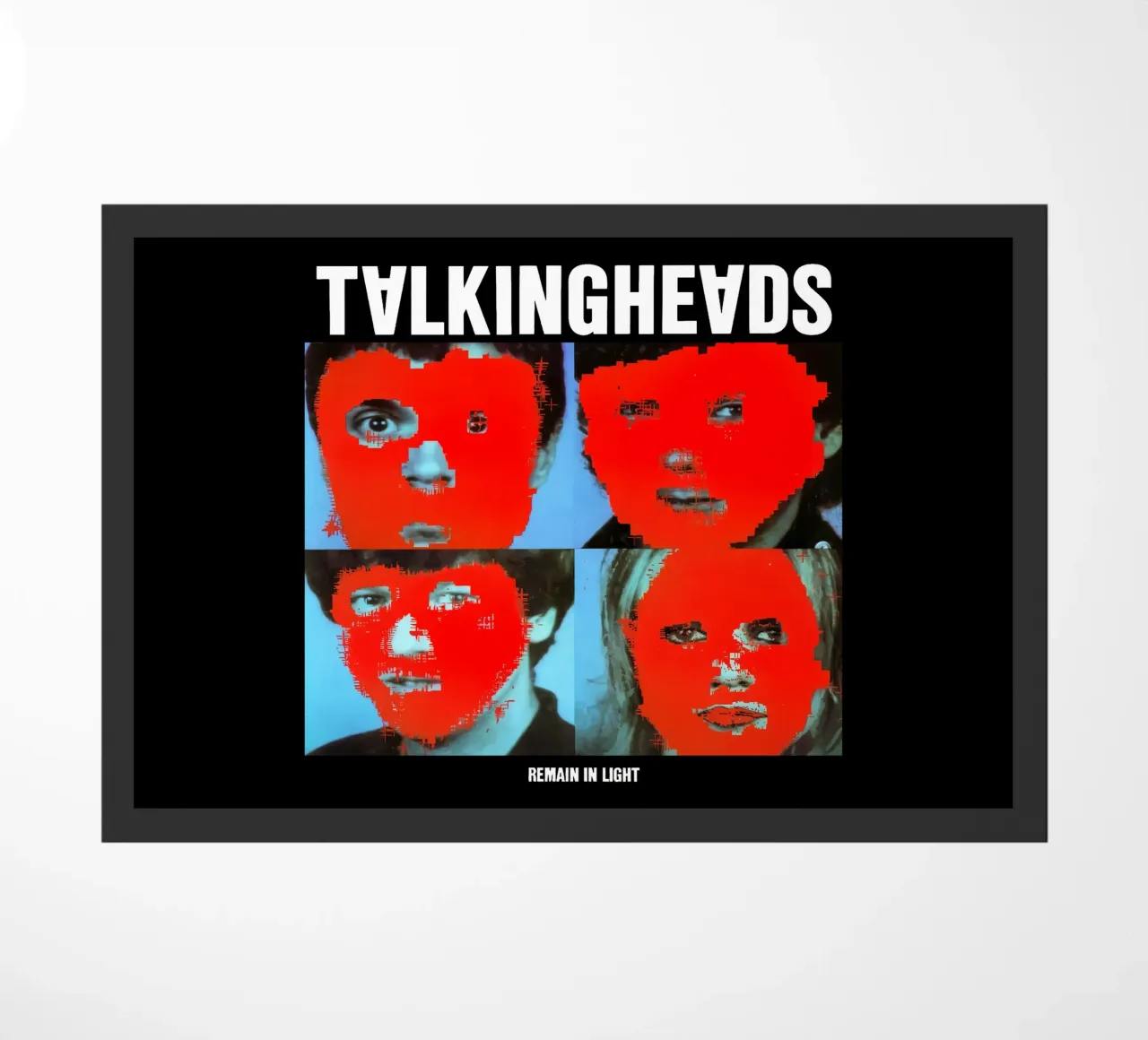 I Talking Heads restano in luce zerbino da Jason Lavelle