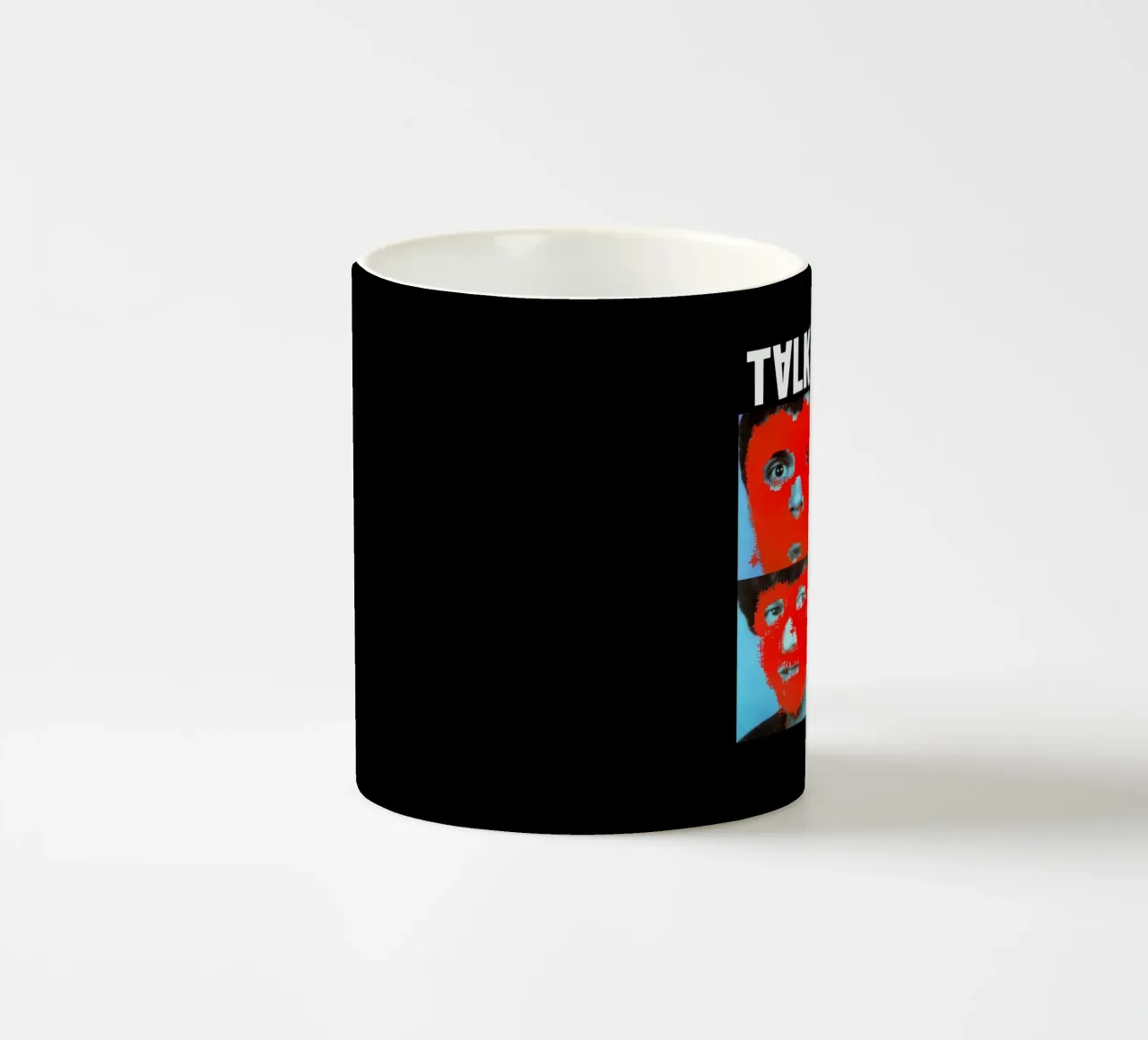 I Talking Heads restano in luce tazza in ceramica da Jason Lavelle