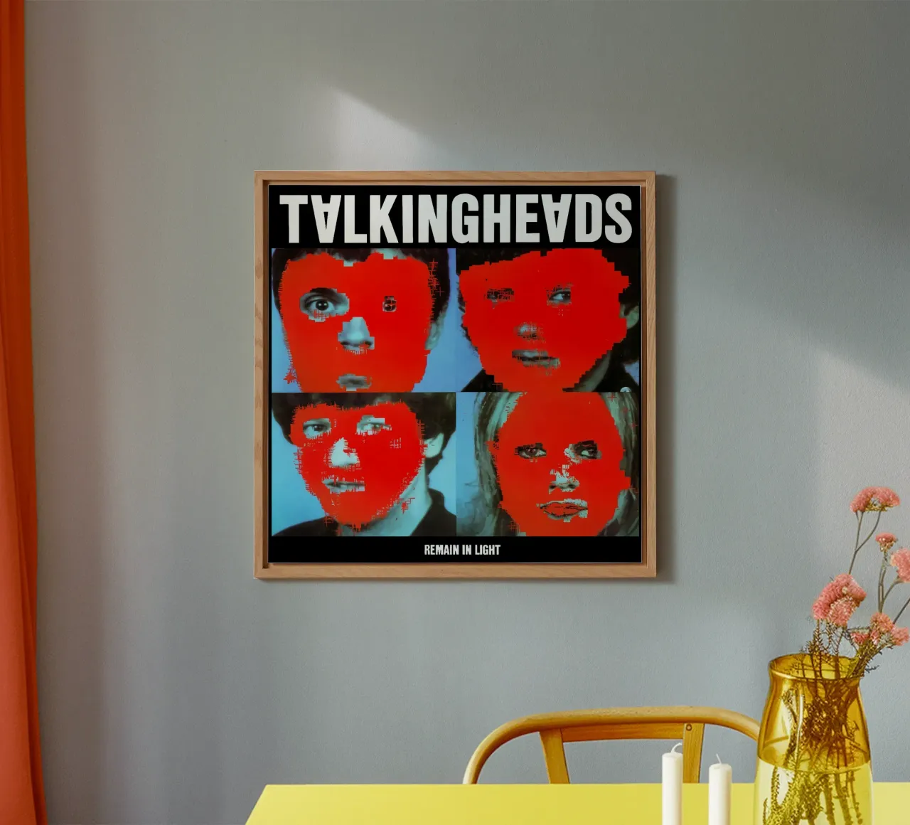 I Talking Heads restano in luce pannello forex da Jason Lavelle