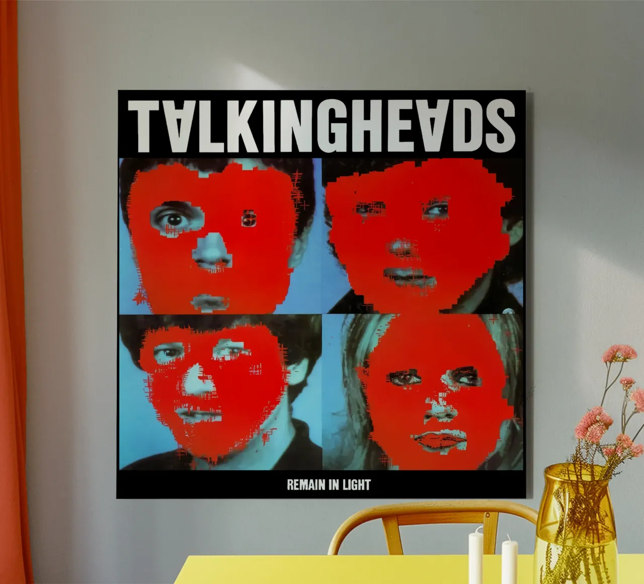 I Talking Heads restano in luce pannello forex da Jason Lavelle