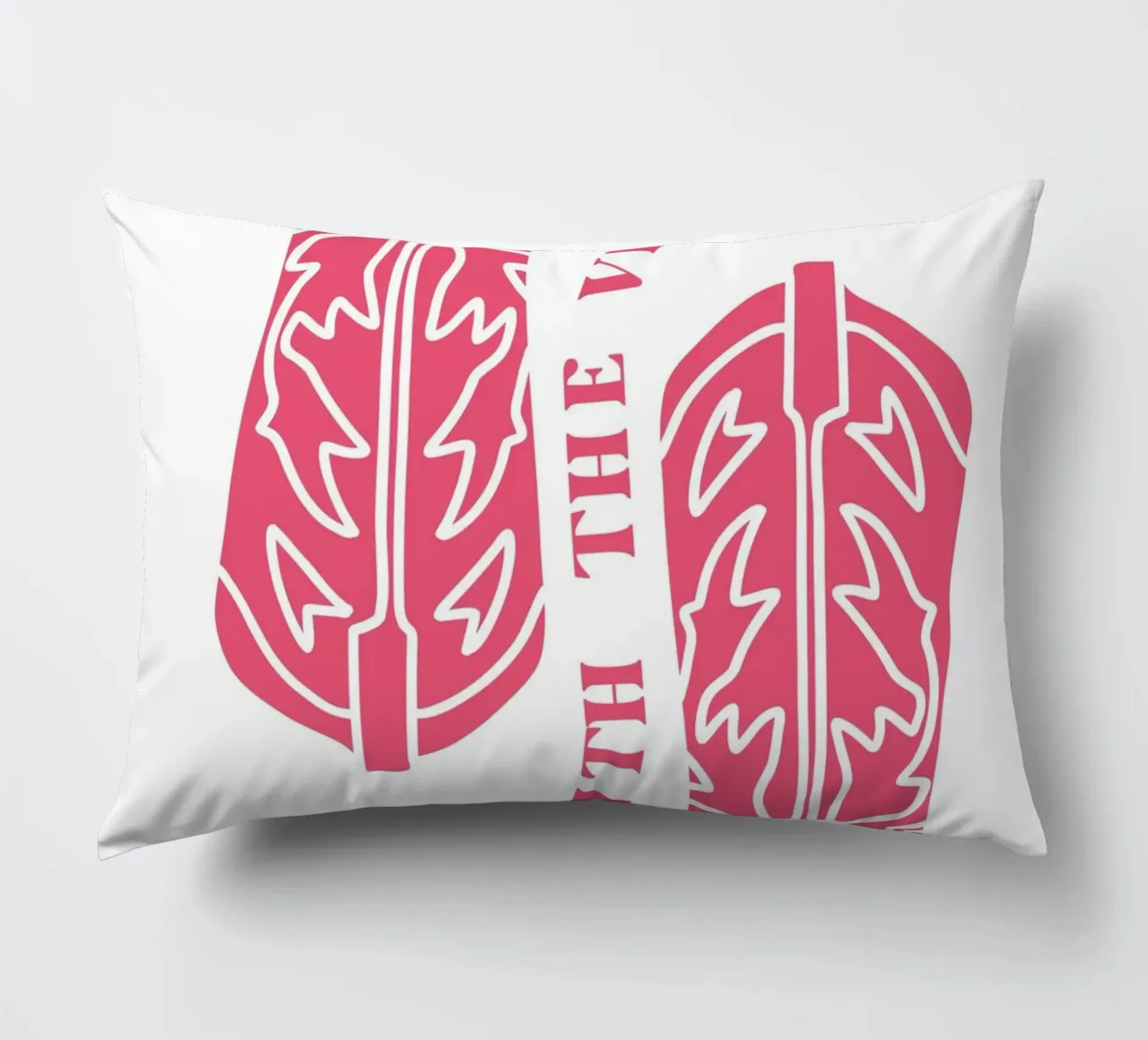 Go with the vibes, cowboy boots decorative cushion by pdigitalprints