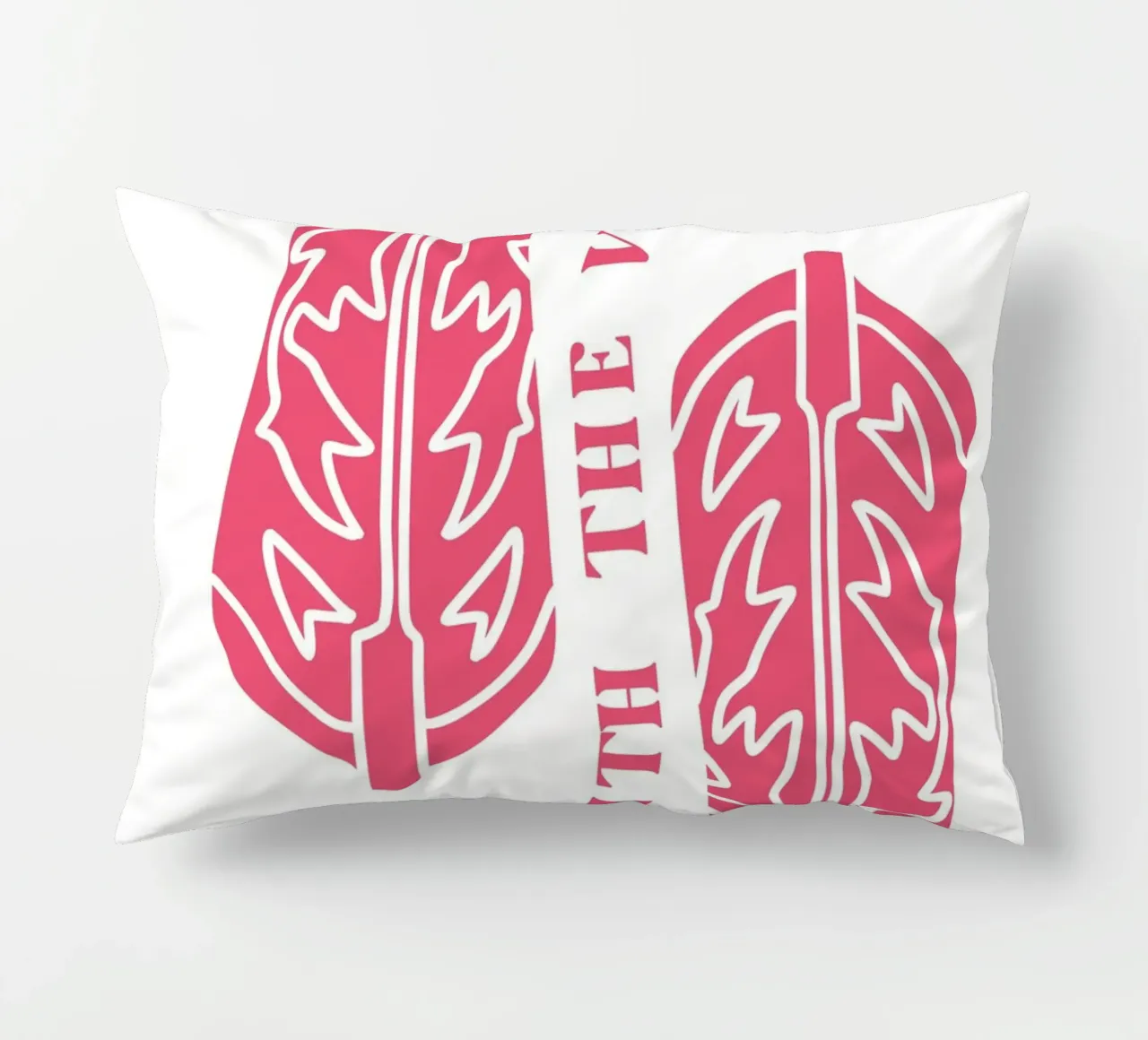 Go with the vibes, cowboy boots decorative cushion by pdigitalprints