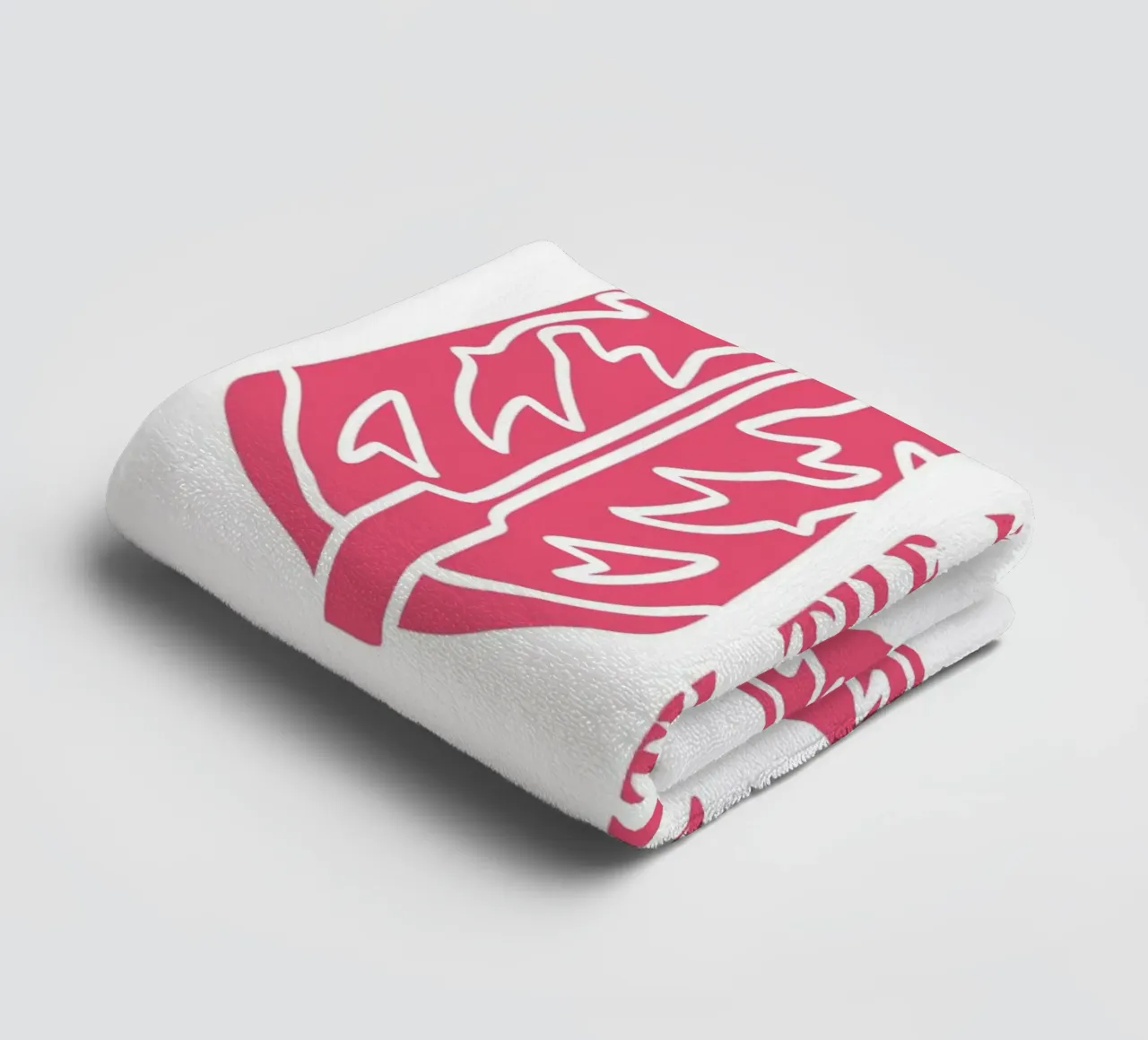 Go with the vibes, cowboy boots towel by pdigitalprints