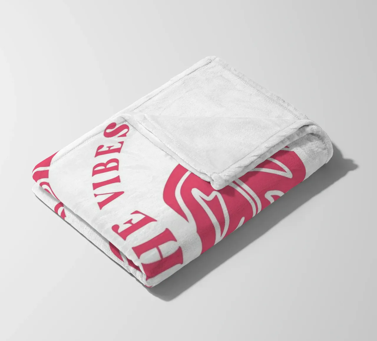 Go with the vibes, cowboy boots fleece blanket by pdigitalprints